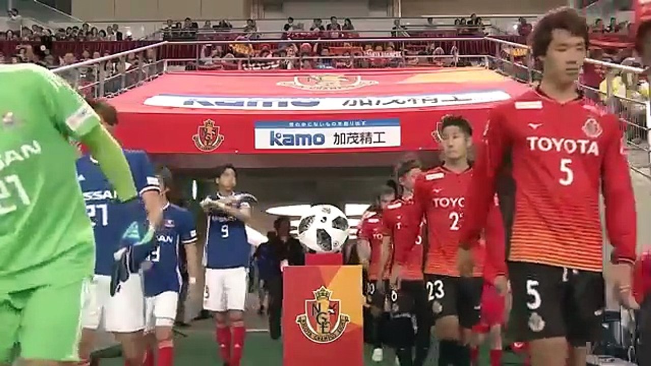 Nagoya 1:1 Yokohama Marinos (Japan. J League. 5 May 2018)
