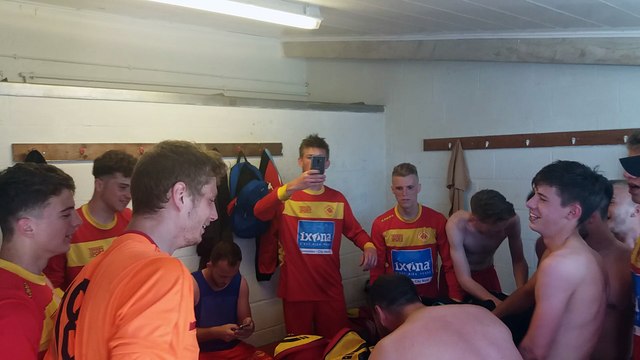 La joie des Gosseliens qualifiés pour le tour final de P4