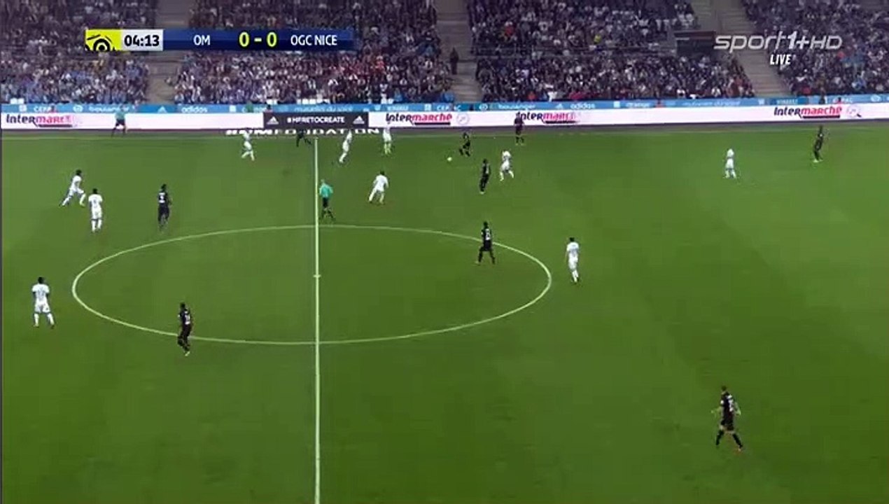 Résumé Marseille - Nice (OGCN) - But Mario Balotelli