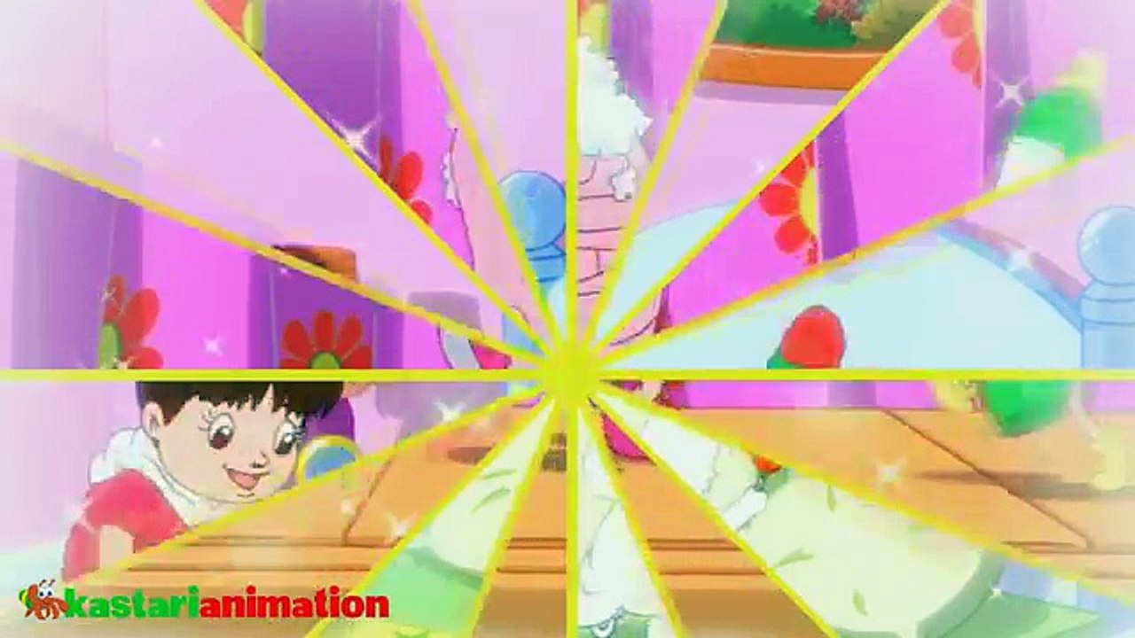 Lagu Anak Indonesia Bangun Tidur Taman Kanak Kanak | Kastari Animation Official