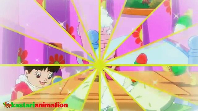 Lagu Anak Indonesia Bangun Tidur Taman Kanak Kanak | Kastari Animation Official