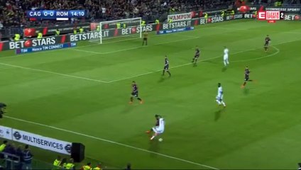 Cengiz Under Goal HD - Cagliari 0-1 AS Roma 06.05.2018
