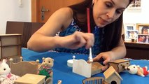 Como fazer móveis para bonecas Polly e Sylvanian Families