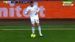 Résumé Marseille 2-1 Nice but  Dimitri Payet