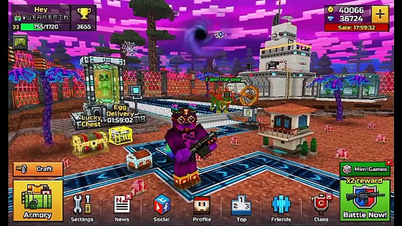 Playing Pixel Gun 3D At 3:00 AM!!!!!! (PART 2)