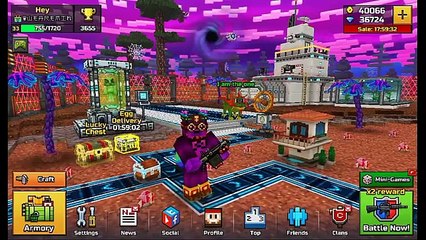 Playing Pixel Gun 3D At 3:00 AM!!!!!! (PART 2)