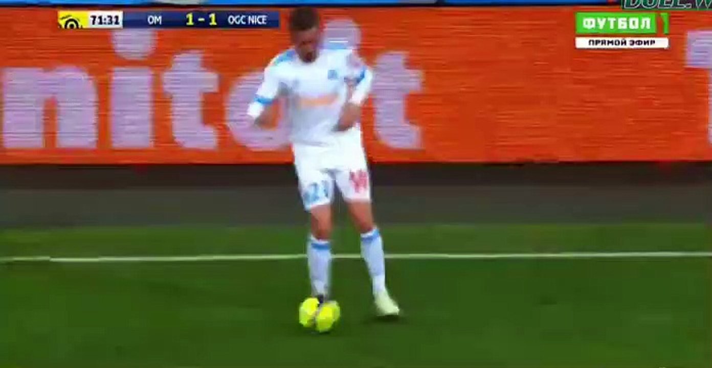 OM-Nice  : Résumé et but Dimitri Payet 2-1