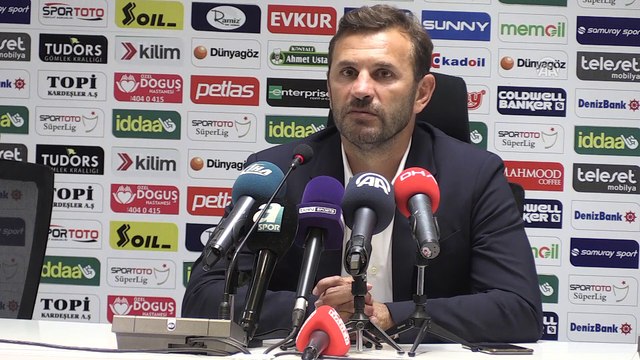 Teleset Mobilya Akhisarspor - Galatasaray maçının ardından - Buruk - MANİSA