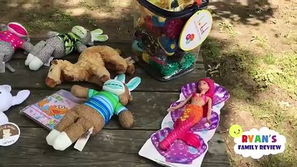 Easter Egg hunt for kids at Farm with Ryans family review