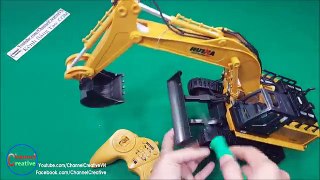 [Unboxing] RC Excavator HUINA TOYS NO.1510