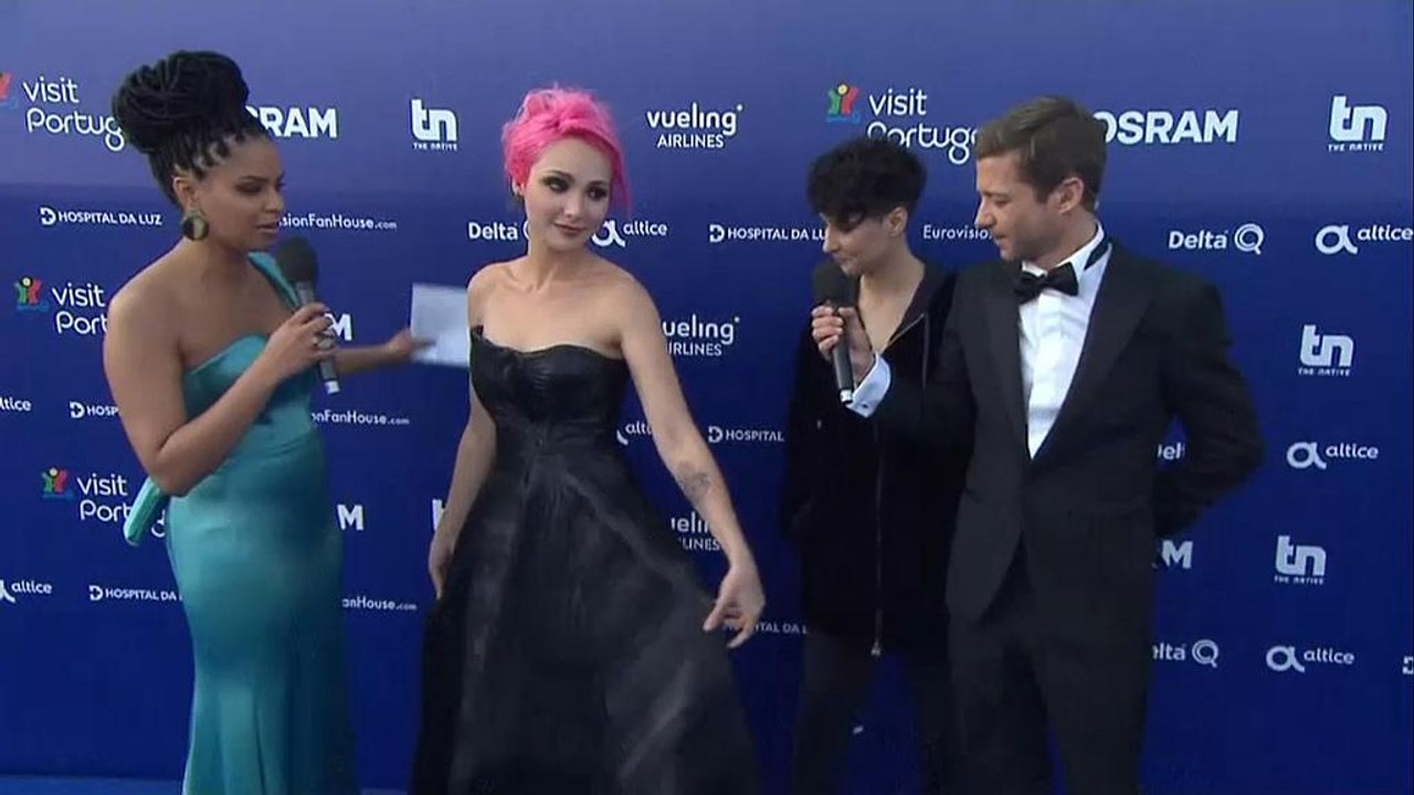 Lissabon freut sich auf den 'Eurovsion Song Contest'