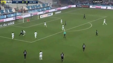 Buts Marseille - Nice 2-1 / Ligue 1