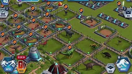 Max Level 40 Dimetrodon | Jurassic World™ The Game