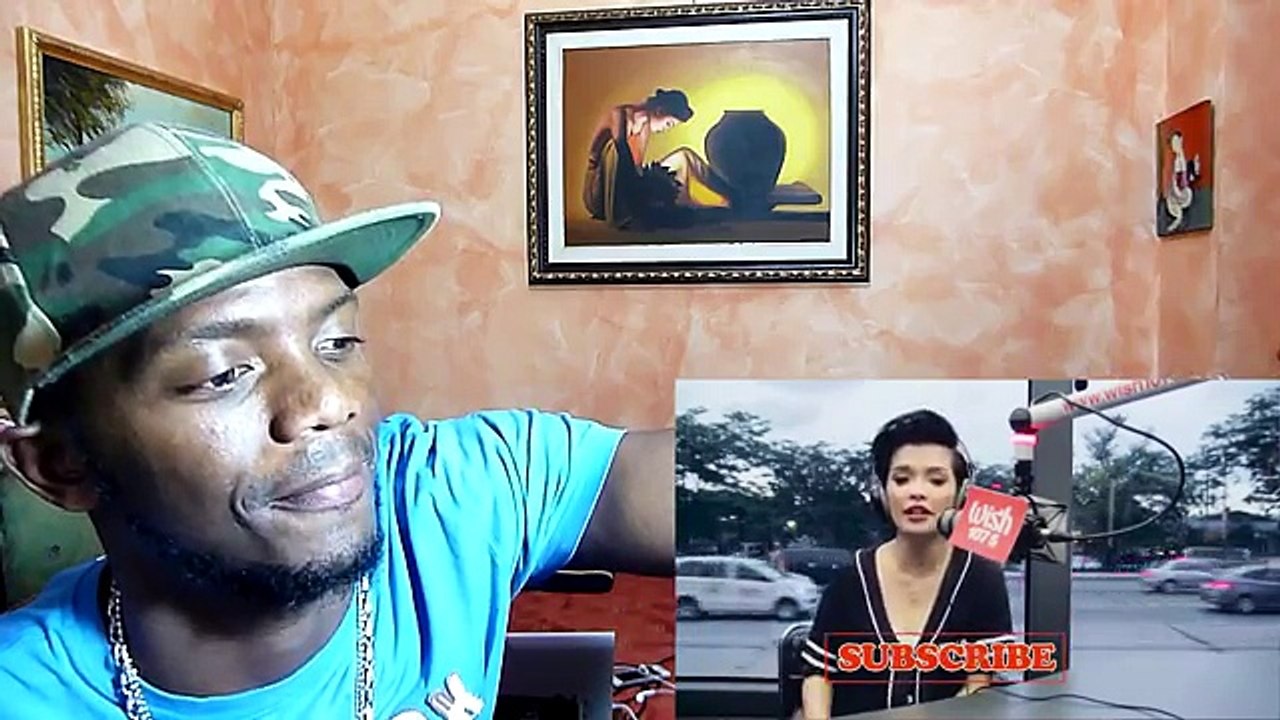 KZ Tandingan covers Rolling in the Deep (Adele) LIVE on Wish 107.5 Bus REACTION!!!