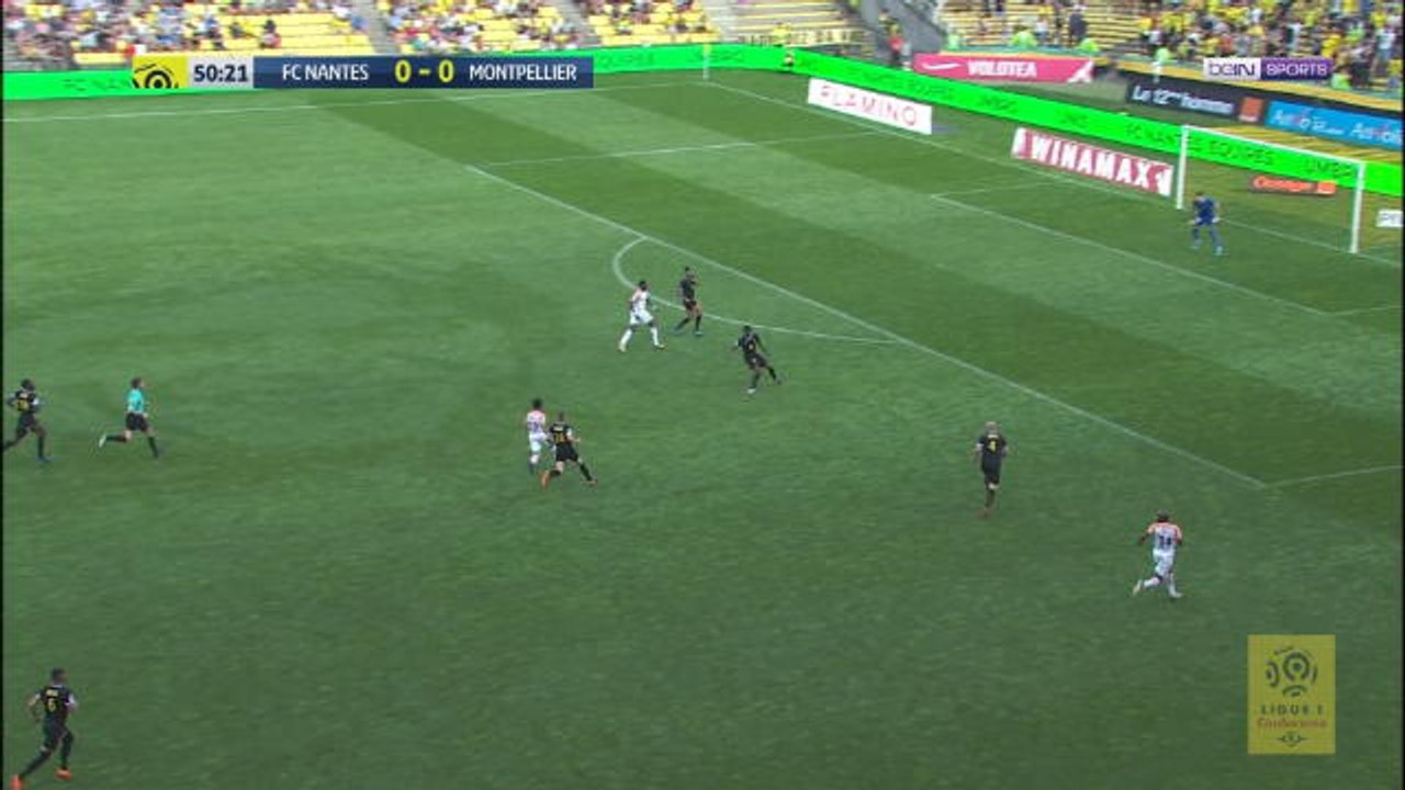 Nantes 0-2 Montpellier