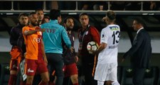 Fatih Terim ile Tartışan Akhisarsporlu Miguel Lopes Özür Diledi