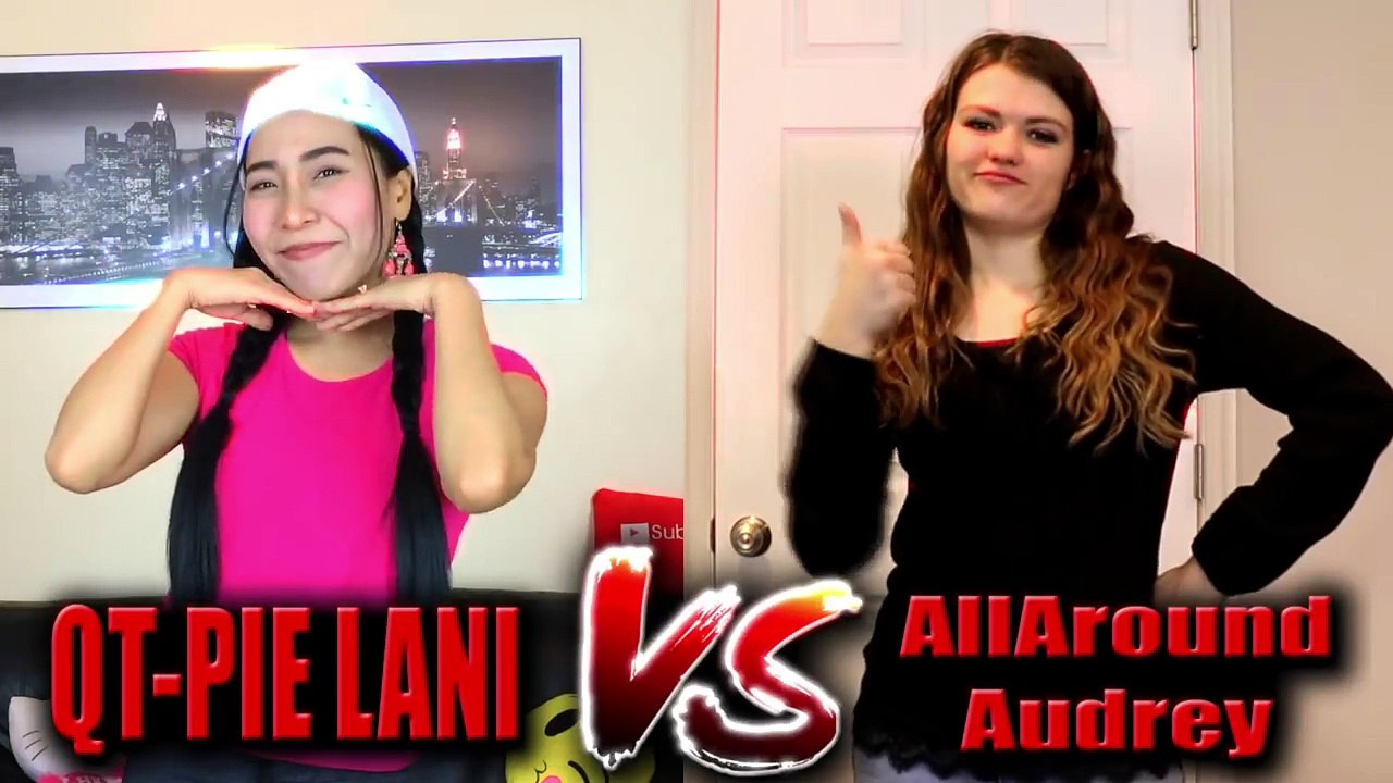 MINUTE TO WIN IT GAMES (ft. AllAroundAudrey)