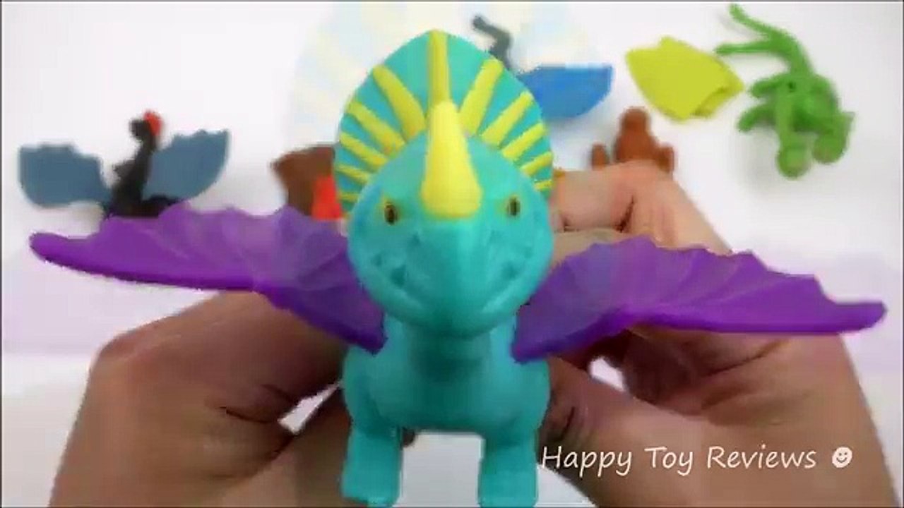 2016 BURGER KING DREAMWORKS DRAGONS KIDS MEAL TOYS NETFLIX HOW TO TRAIN YOUR DRAGON RACE TO THE EDGE