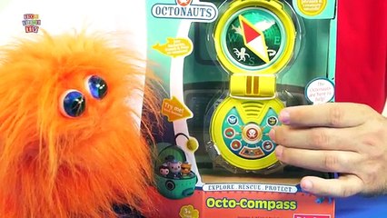 The Octonauts Octo-Compass Toy Review [Fisher Price]