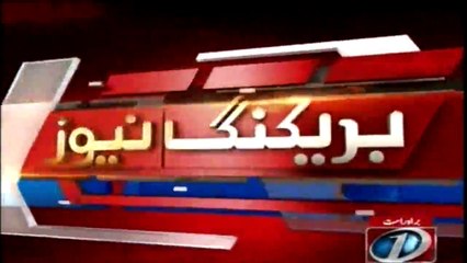 Today a peaceful person was attacked in Norwal , Saad Rafique