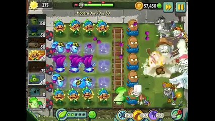 Plants vs. Zombies 2 - Day 29,30,31 (Modern Day) Escape Root!