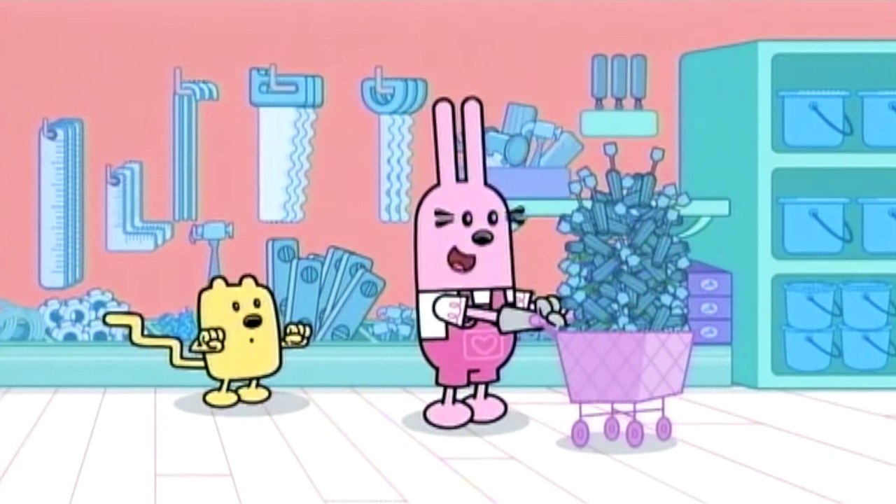 Robot Dance And More Fredbot Childrens Cartoon Wow Wow Wubbzy