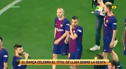 Recado de Gerard Piqué al Real Madrid- "Como hoy no nos han hecho el pasillo..."