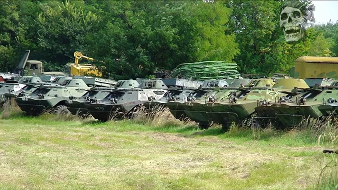 Old Abandoned Russian Military Bases and Equipment 2016. Abandoned military places USSR
