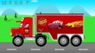 Disney Lightning Mcqueen And Dinoco The King - Big Trucks - Cars For Kids