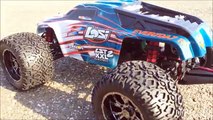 RC BASH LST XXL2 ELECTRIC MONSTER TRUCK (MAXAMPS 6S)
