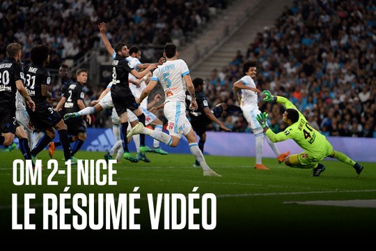 OM - Nice (2-1) | Le résumé vidéo