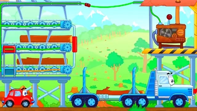 Мультики про машинки! Мультик машинка ВИЛЛИ 8 - ВИЛЛИ и ПРИШЕЛЬЦЫ! Wheely 8 ALIENS