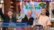 Mario Batali out as co-host of 