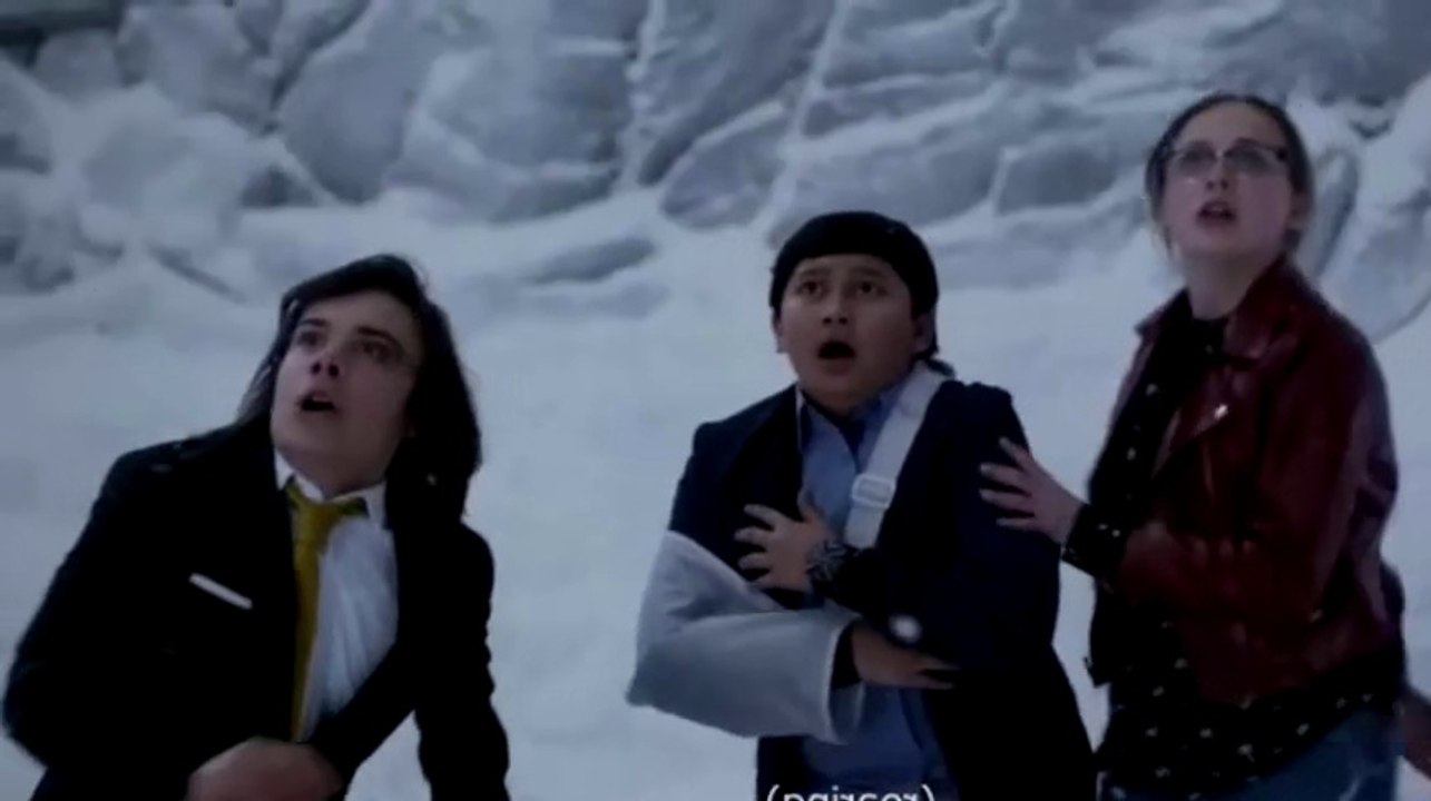 Mech_ X4 S02E11 Versus the Wolves at the Door