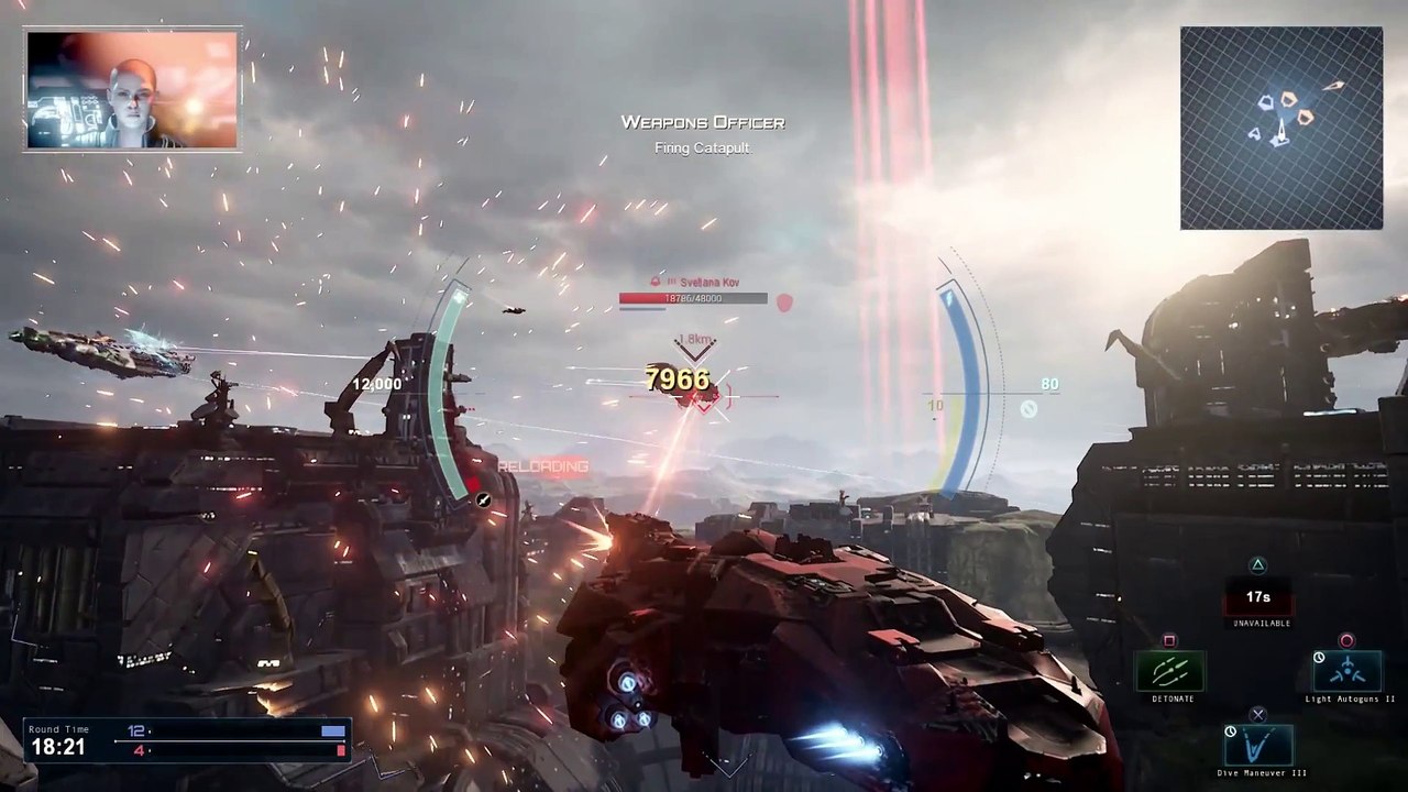 Le troisième patch de Dreadnought