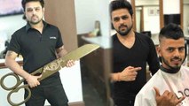 IPL 2018 : Nitish Rana, Rishabh Pant and Mayank Dagar's Personal Hairstylist Rashid khan | वनइंडिया
