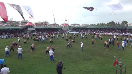 Manavgat Belediyesi 7. Pehlivan Güreşleri - İsmail Balaban