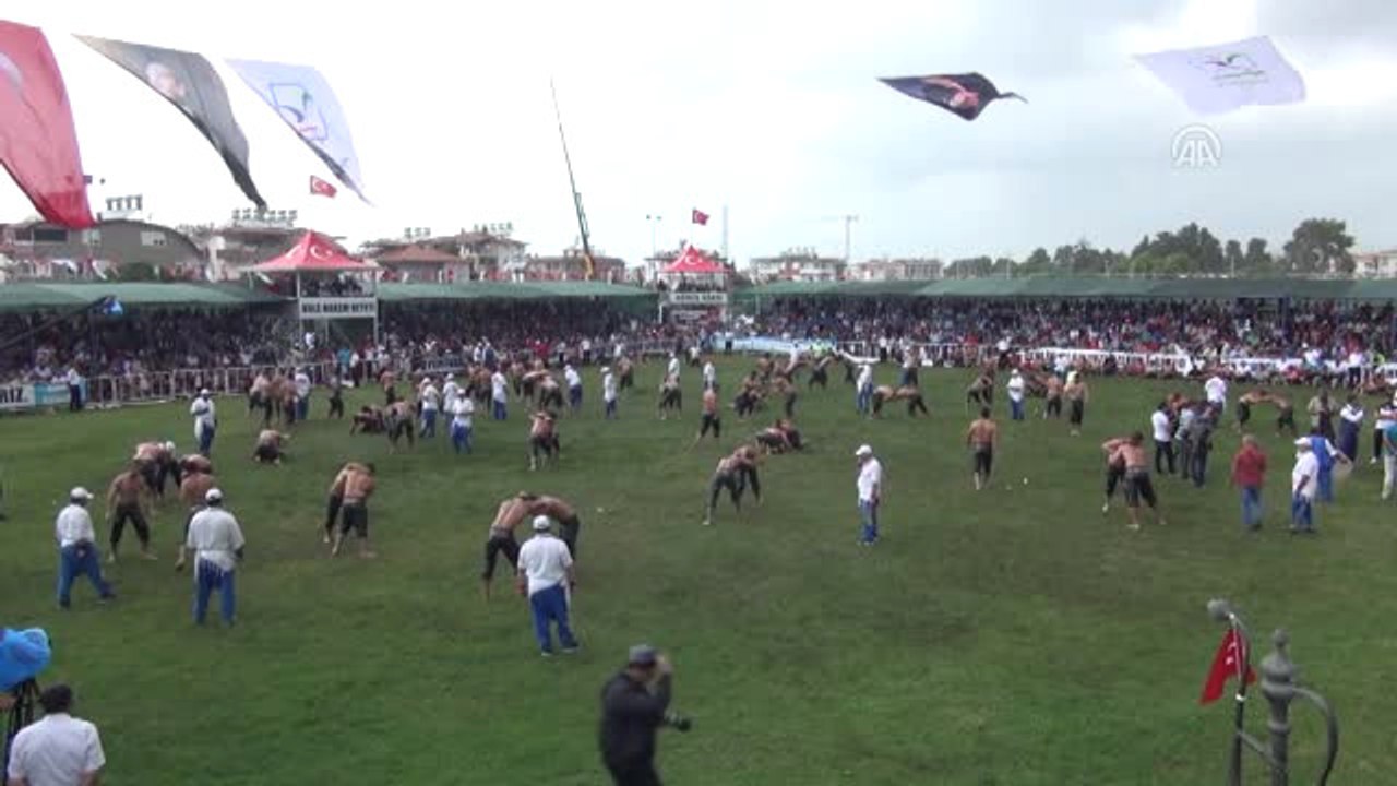 Manavgat Belediyesi 7. Pehlivan Güreşleri - İsmail Balaban