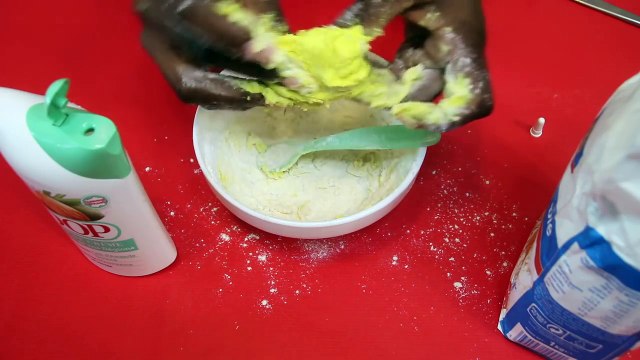 3 recettes de SLIME SANS COLLE, SANS BORAX, SANS LIQUIDE POUR LENTILLES #SAKINAFAMILY