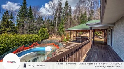 Maison - à vendre - Sainte-Agathe-des-Monts - 19406022