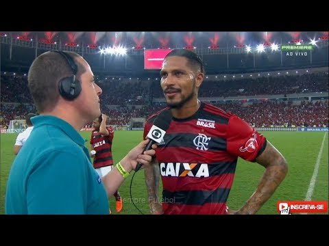 GUERRERO FALOU SOBRE SUA VOLTA AO MENGÃO E SOBRE O DOPPING