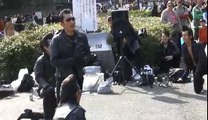 Tokyo Japan - Yoyogi Park Rockabilly Greaser Dancers 代々木公園