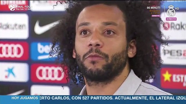 Marcelo: Creo que sí me hacen penalti; hemos merecido ganar