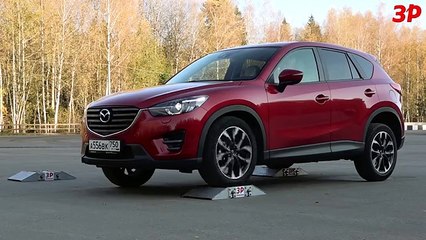 Лучший полный привод: супертест 10 кроссоверов. Часть 1