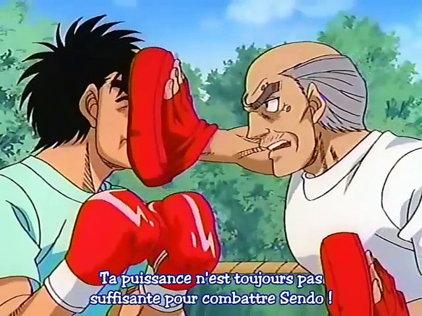 Hajime no Ippo Saison 1 épisode 28 Vostfr - Dailymotion Video