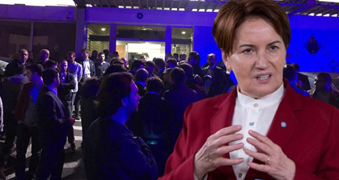 Akşener'den Partisine Yönelik Saldırıya İlk Tepki: Yolumuzdan Dönmeyeceğiz