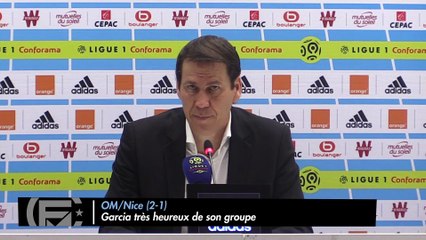 Garcia : "Une très grande victoire" contre Nice