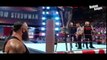 WWE Raw 6 May 2018: Reigns, Strowman & Lashley vs Mahal, Owens & Zayn