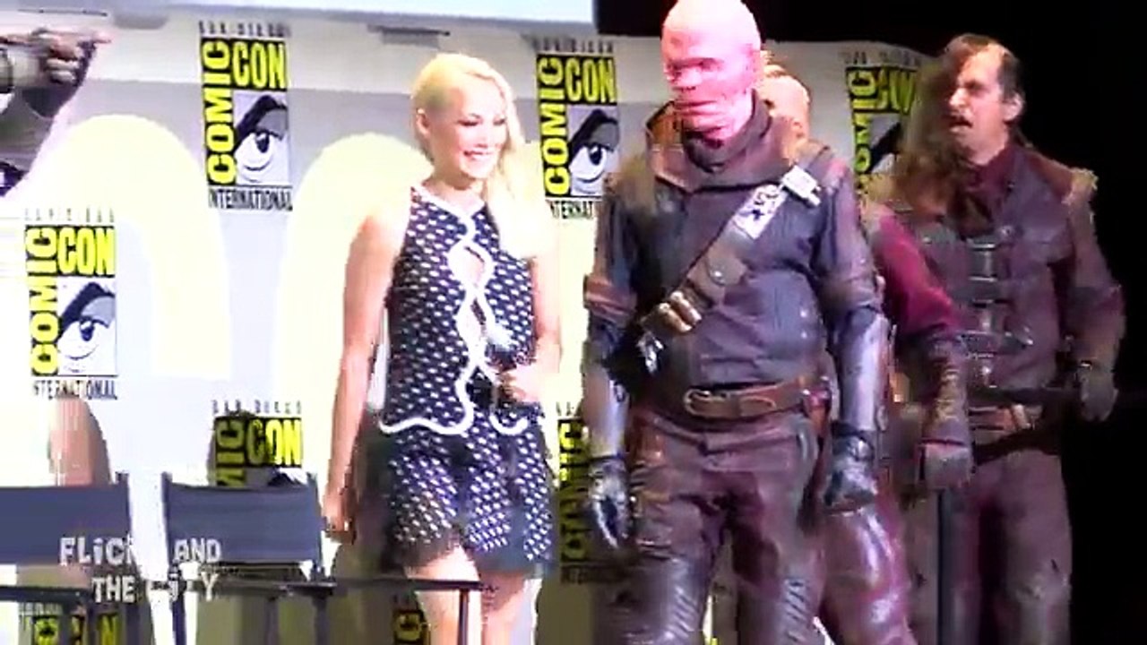 GUARDIANS OF THE GALAXY VOL. 2 Comic Con - Chris Pratt, Zoe Saldana, Karen Gillan, Dave Bautista