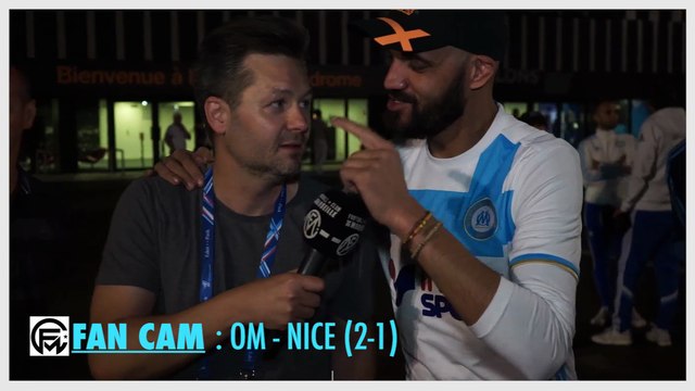 FanCam OM - Nice (2-1) : Niçois, Parisiens, Lillois... des supporters olympiens en feu venus de toute la France